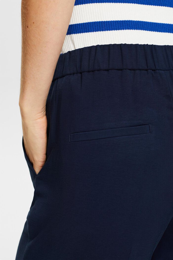 Pull-On Pants, NAVY, detail image number 3