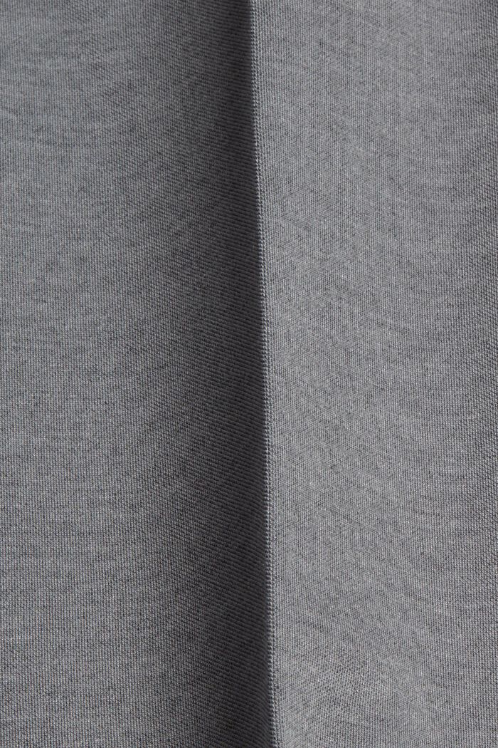 SOFT PUNTO mix + match trousers, GUNMETAL, detail image number 4