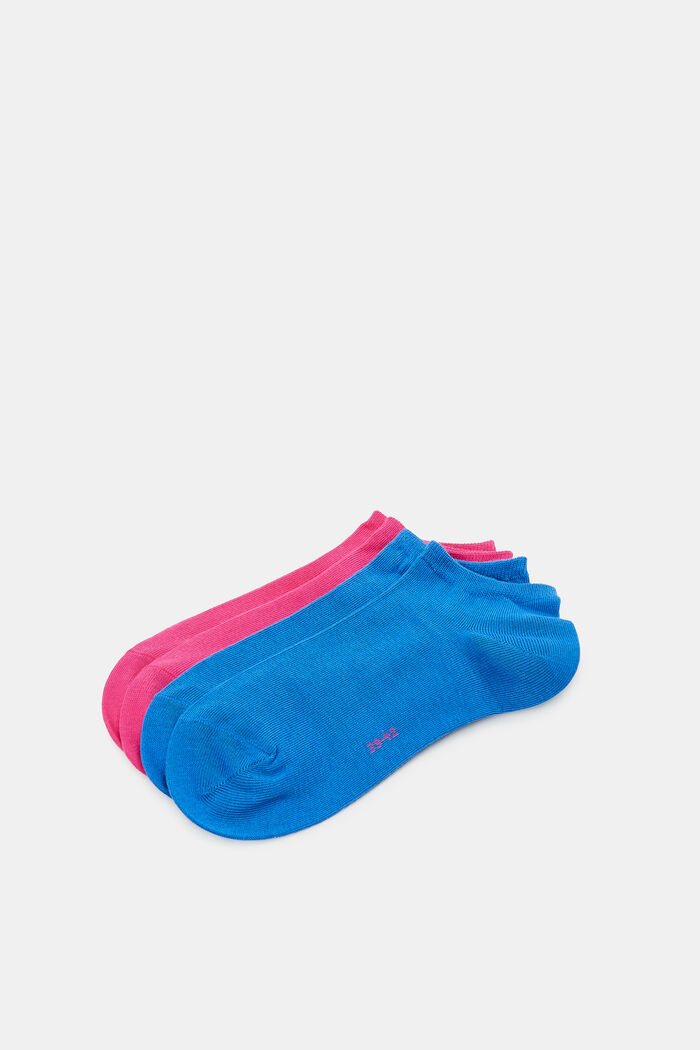 2-Pack Ankle Socks, PINK/BLUE, detail image number 0