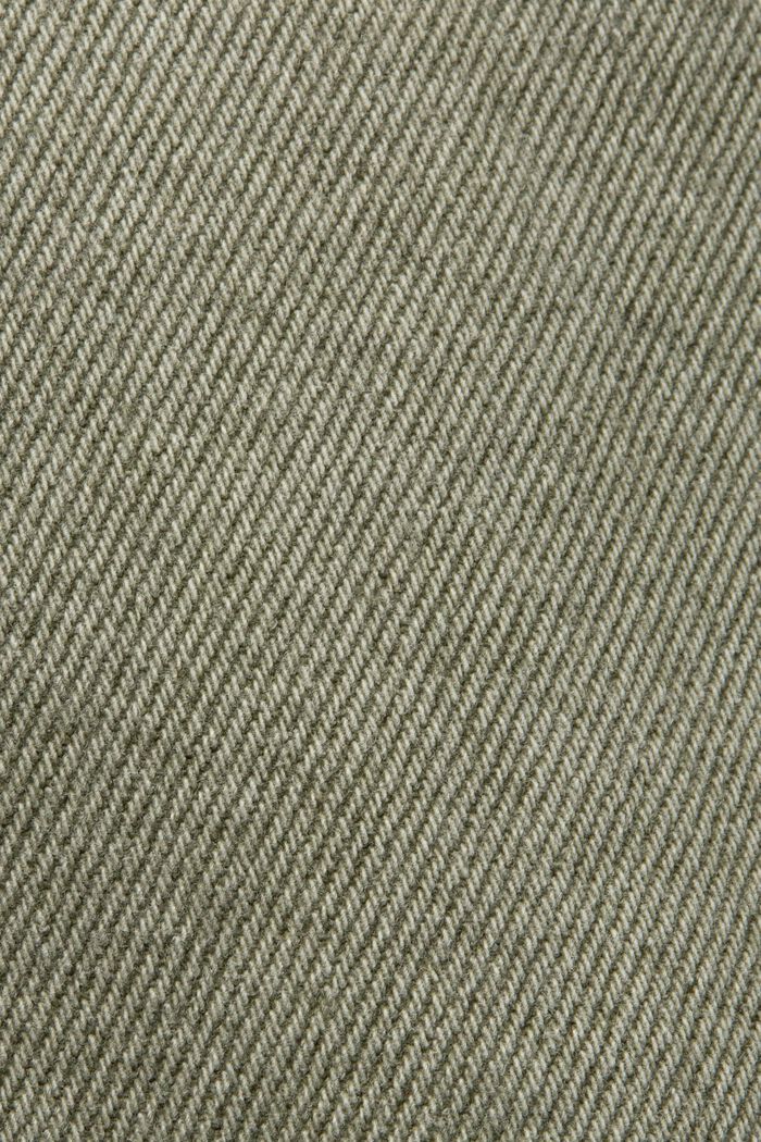 Coloured denim shorts, GREEN, detail image number 5