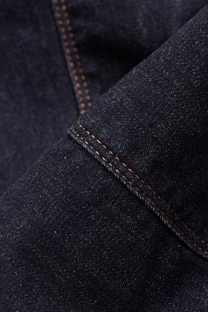 Recycled: Shaping jeans made of organic cotton, BLUE RINSE, detail image number 6