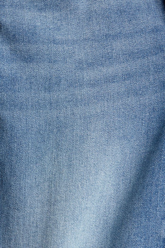Jeans with a high percentage of stretch, BLUE LIGHT WASHED, detail image number 1