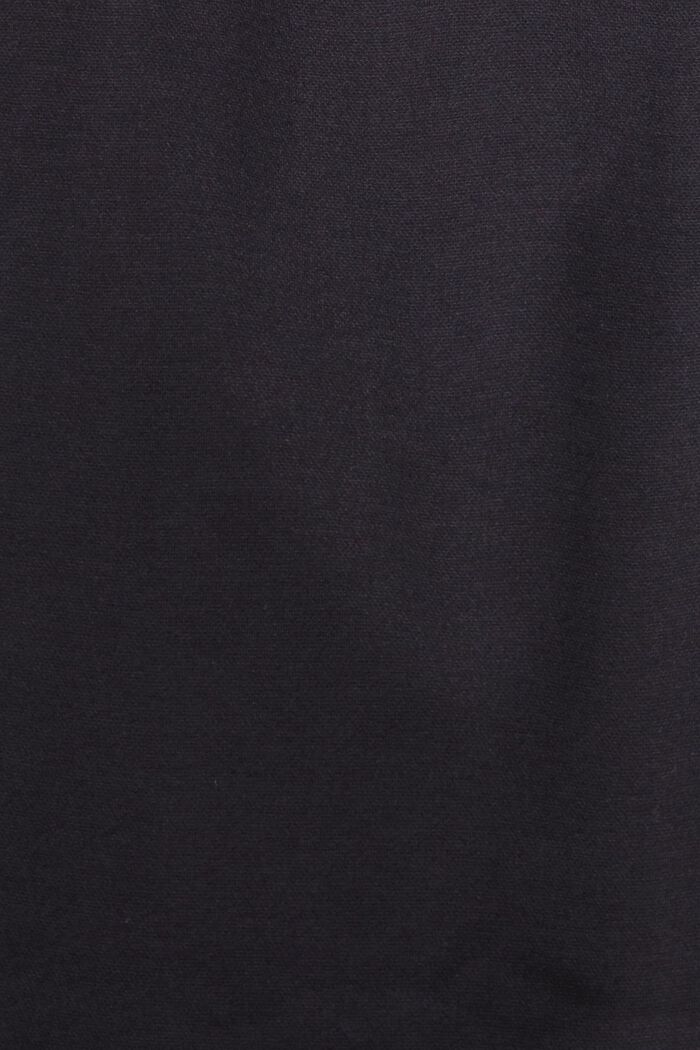 Trousers in tracksuit style, BLACK, detail image number 1