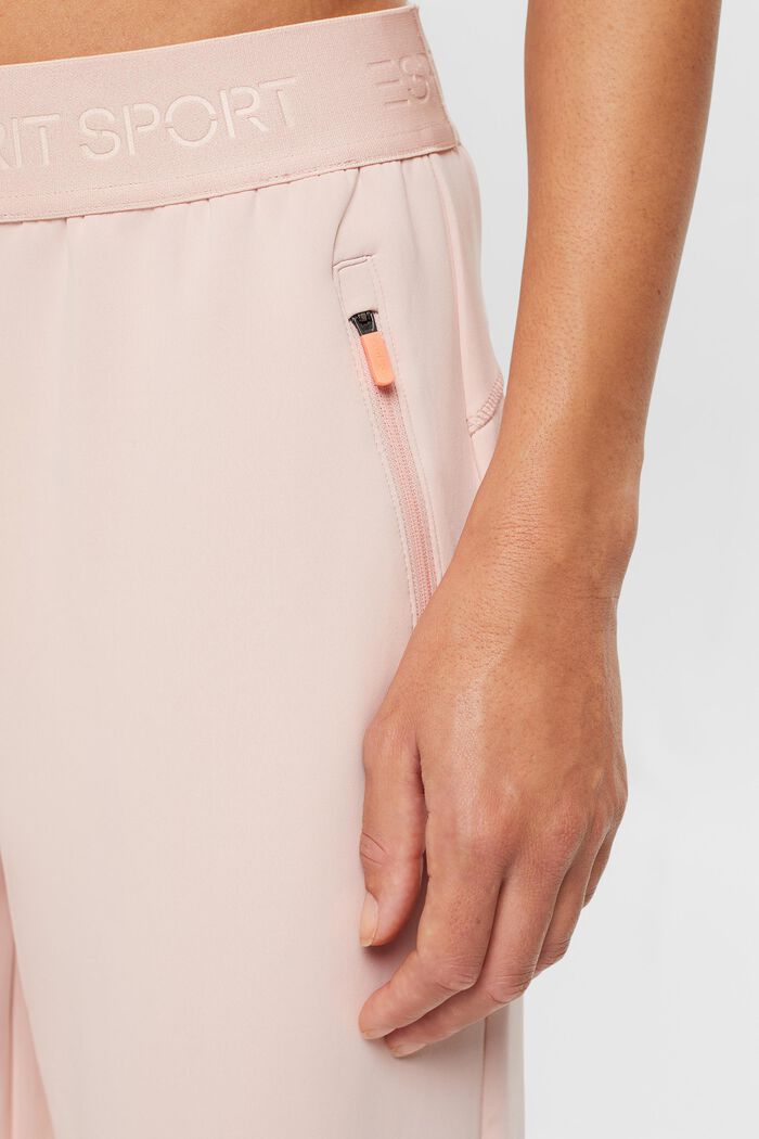Recycled: active trousers, PASTEL PINK, detail image number 3
