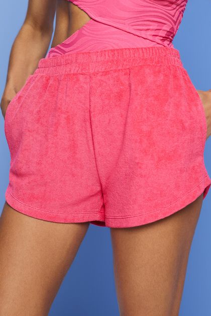 Recycled: terry beach shorts
