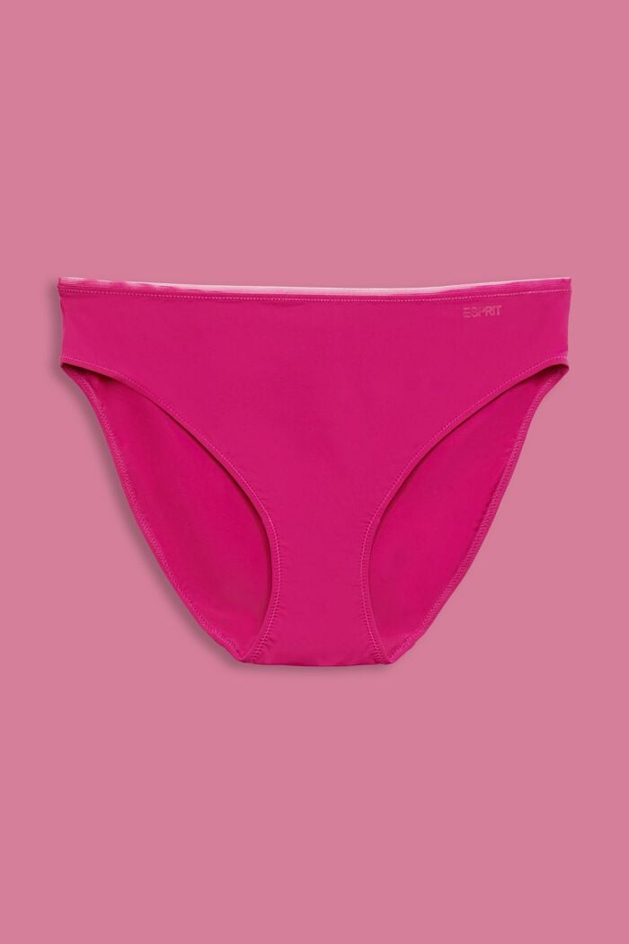 Microfiber Hipster Briefs, PINK FUCHSIA, detail image number 4