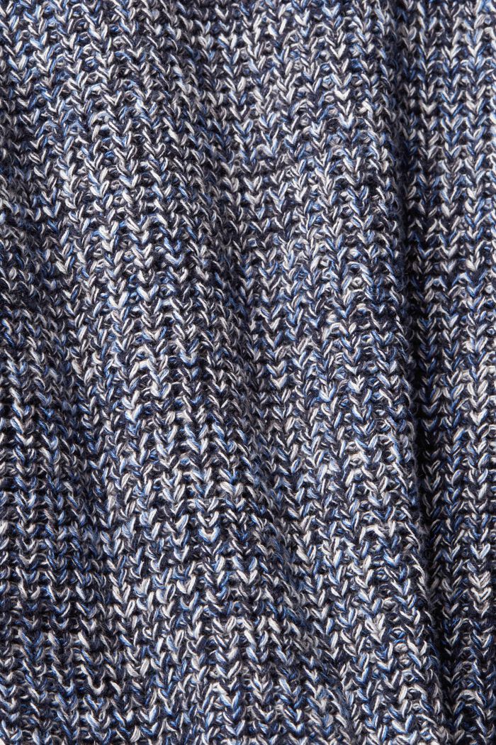 Multi-coloured knitted jumper, NAVY, detail image number 4