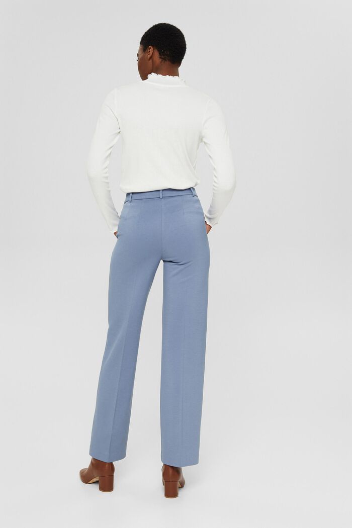 PUNTO mix & match trousers, GREY BLUE, detail image number 3