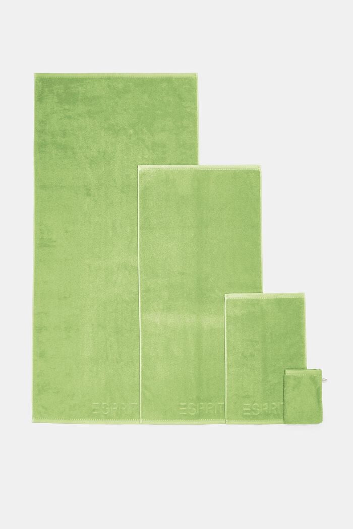 Terry cloth towel collection, GREEN APPLE, detail image number 5
