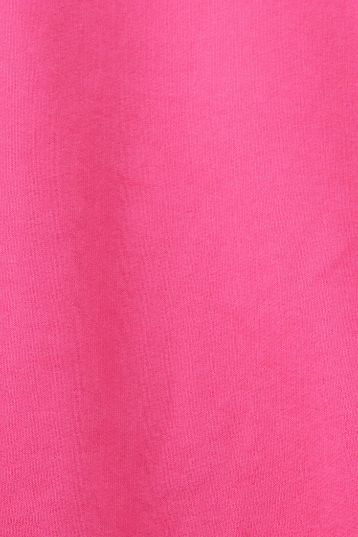 Relaxed fit sweatshirt, PINK FUCHSIA, detail image number 6