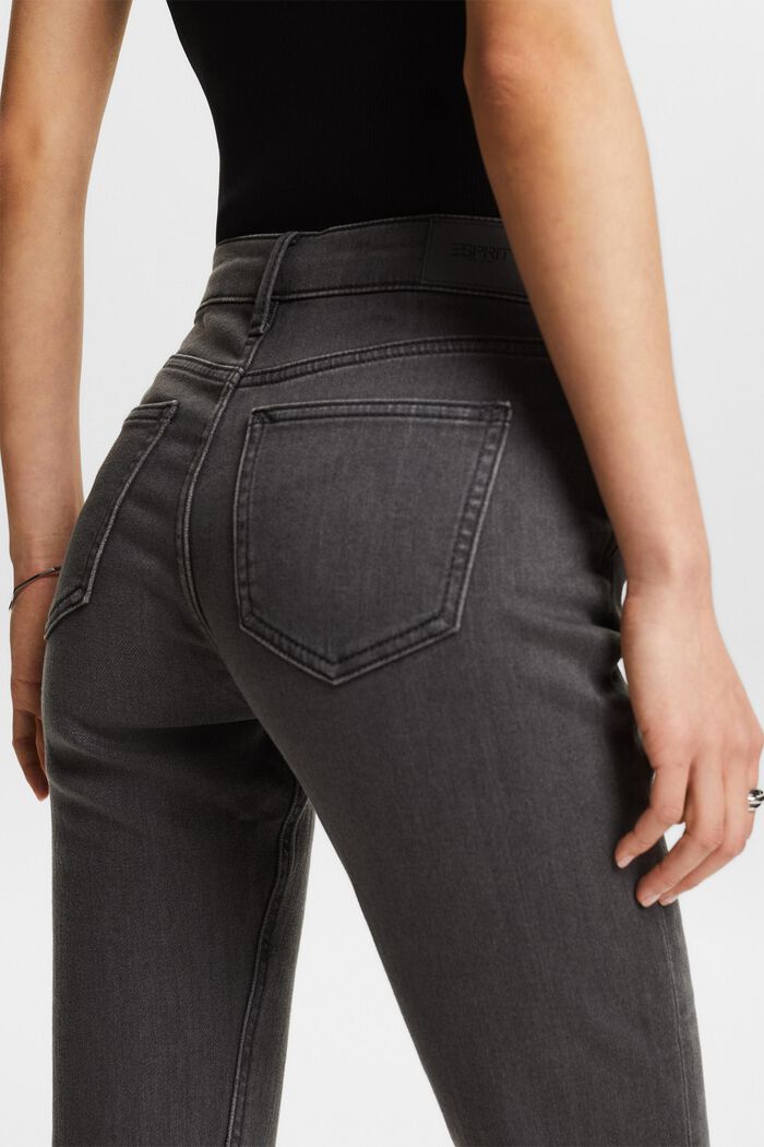 Slim fit stretch jeans, GREY MEDIUM WASHED, detail image number 3