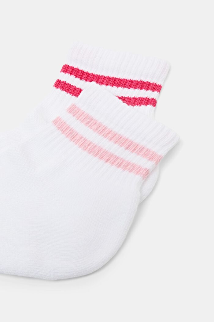 2-Pack Tennis Socks, WHITE, detail image number 2