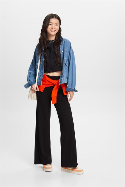 Shop women's wide leg trousers online
