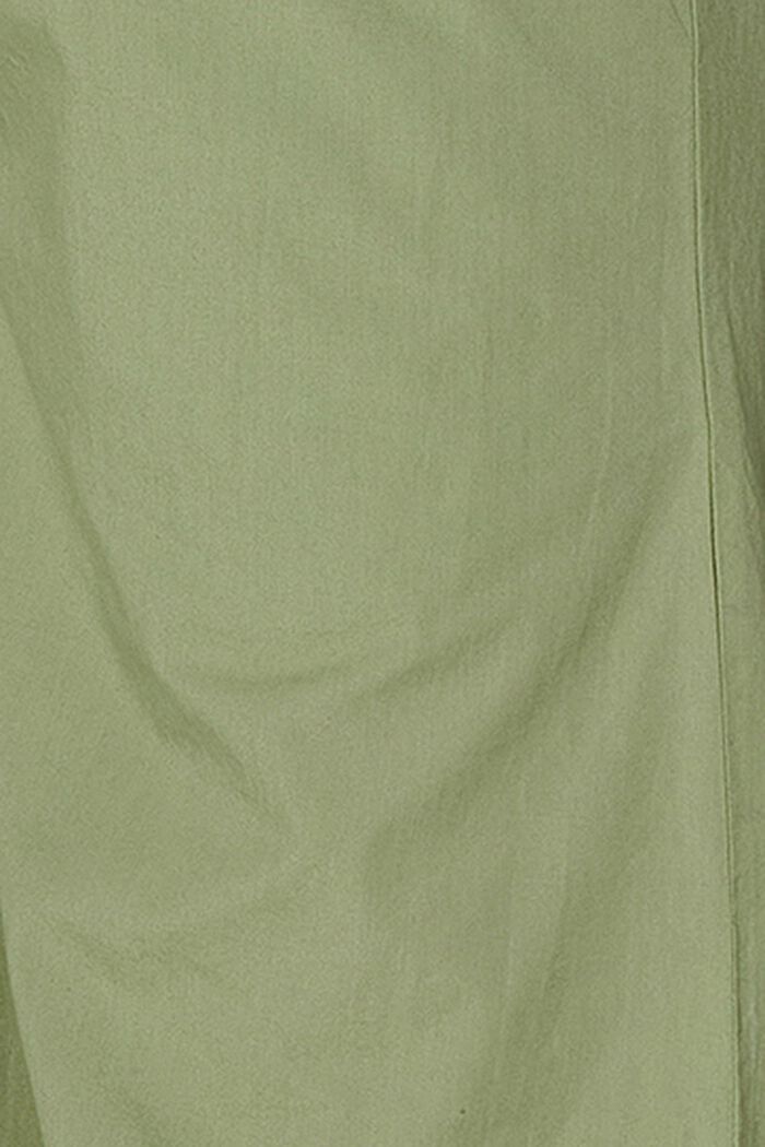 MATERNITY Under-The-Belly Pants, OLIVE GREEN, detail image number 3
