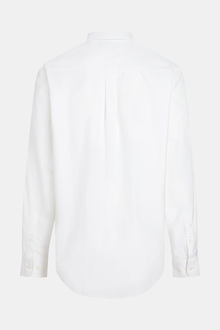 Regular fit oxford shirt, WHITE, detail image number 5