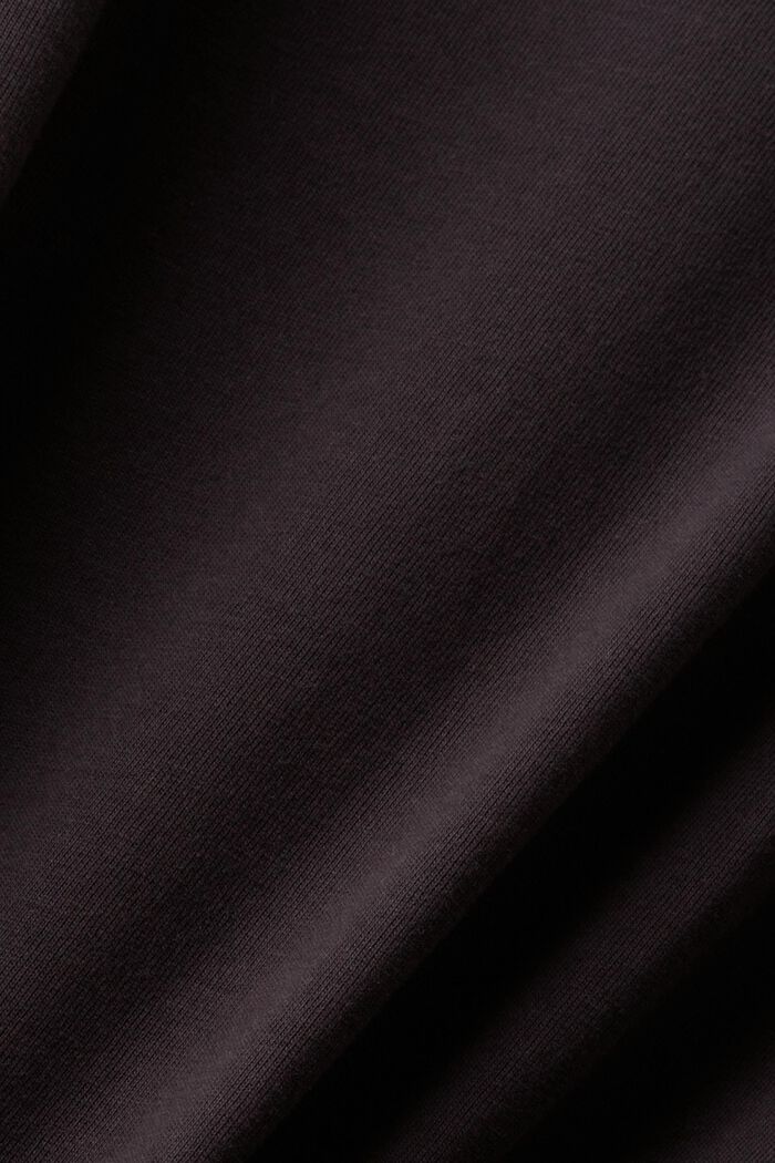 Crewneck t-shirt, 100% cotton, ANTHRACITE, detail image number 5