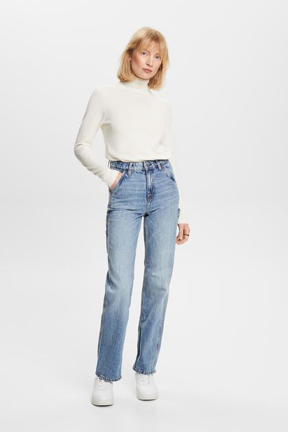 Recycled: carpenter straight fit jeans