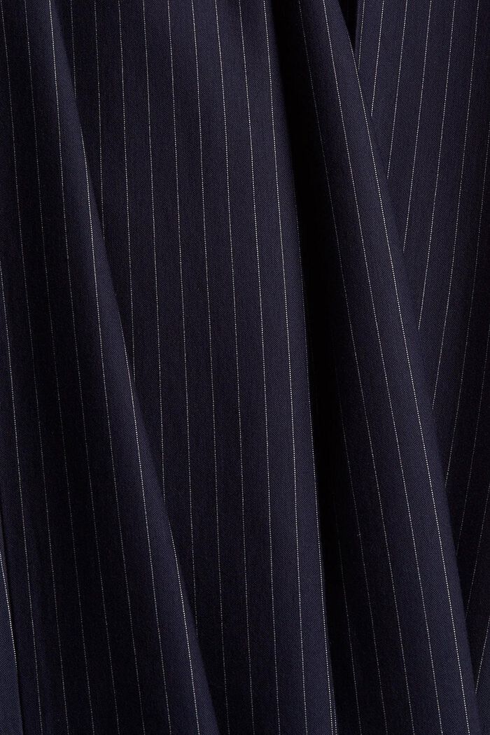 Pinstripe trousers, NAVY, detail image number 1