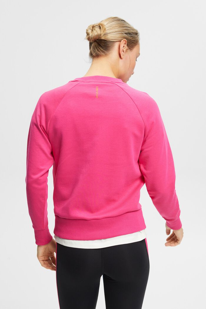 Sweatshirt with zip pockets, PINK FUCHSIA, detail image number 3