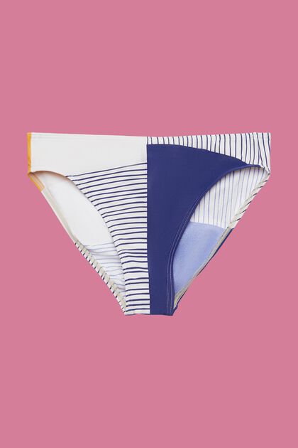 Bikini bottoms in pattern mix design