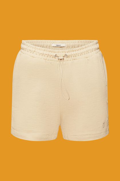 Sweat shorts, 100% cotton