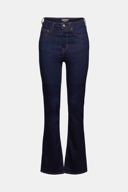 Premium high-rise bootcut jeans