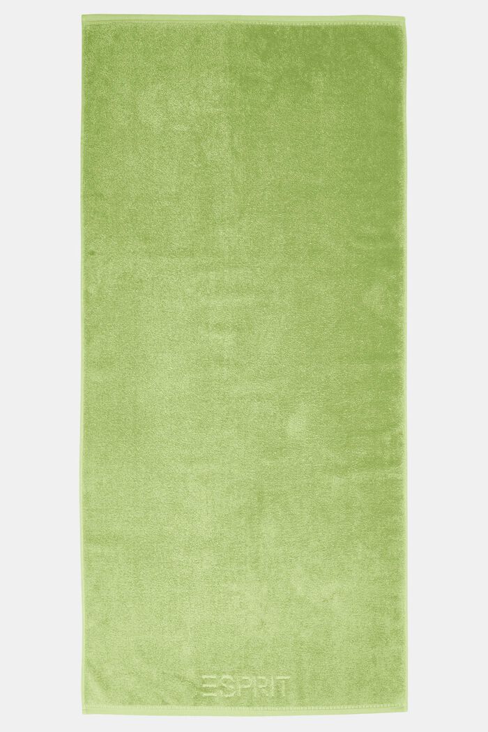 Terry cloth towel collection, GREEN APPLE, detail image number 2