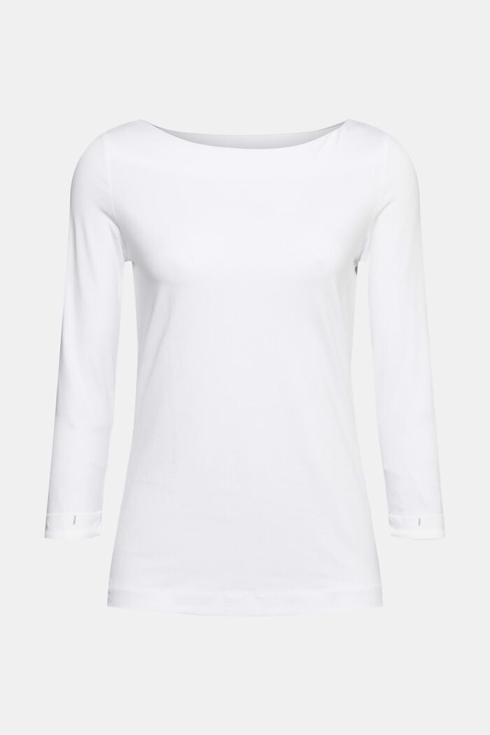 Top with 3/4-length sleeves