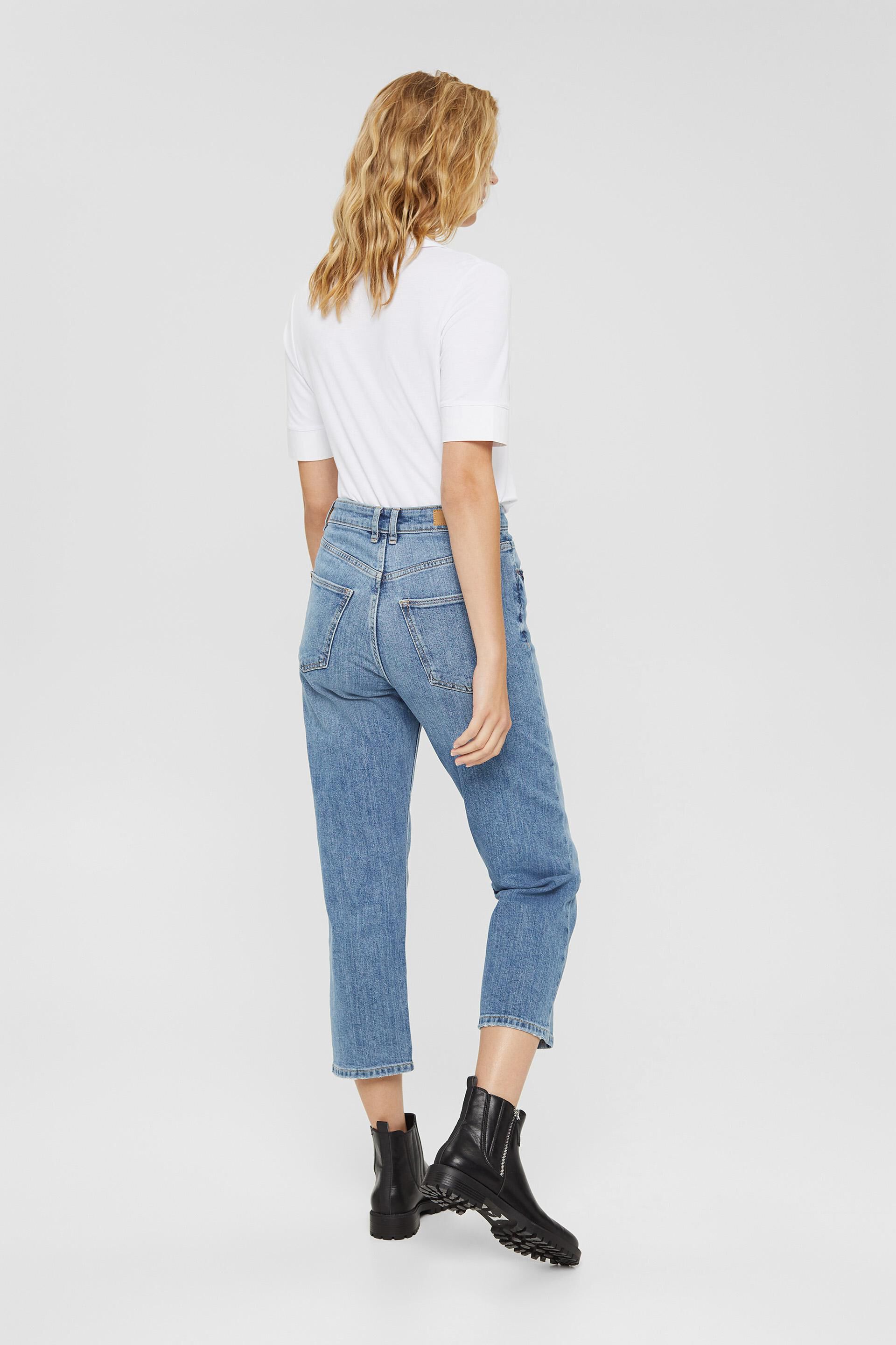 KRISTEN 7\/8 Length Jeans blue washed look Fashion Jeans 7/8 Length Jeans 