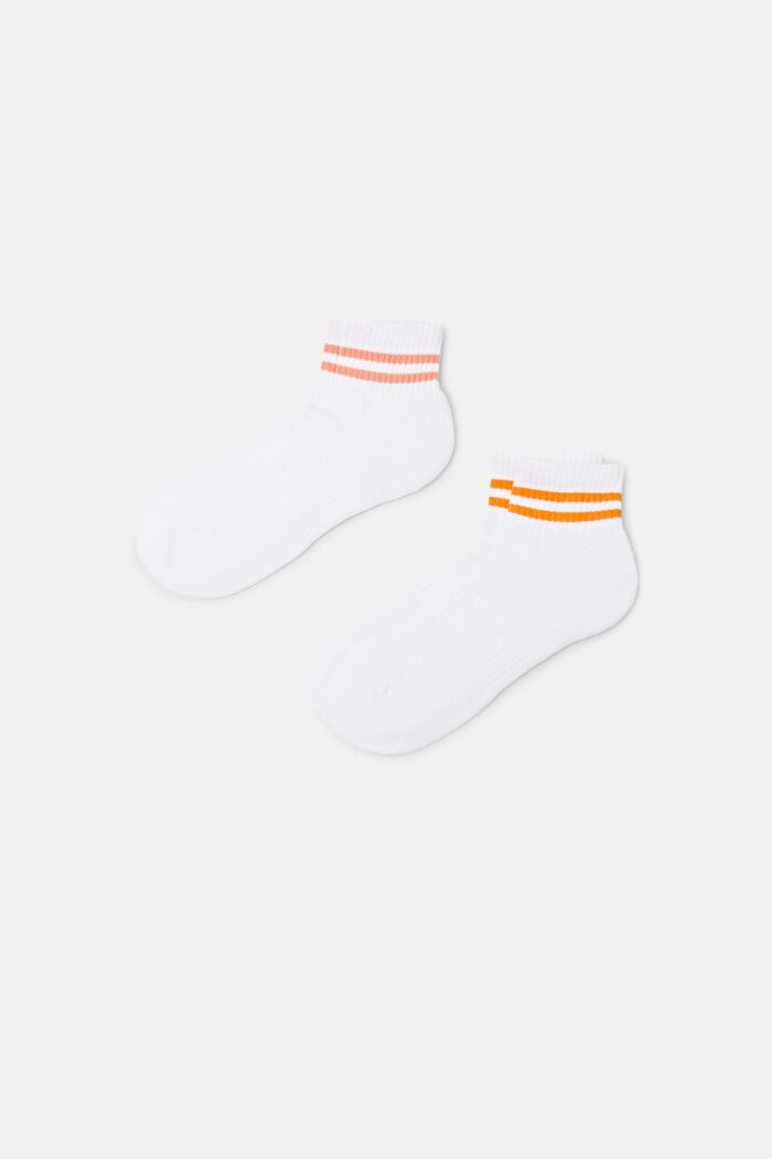 2-Pack Tennis Socks, NEW WHITE, detail image number 0