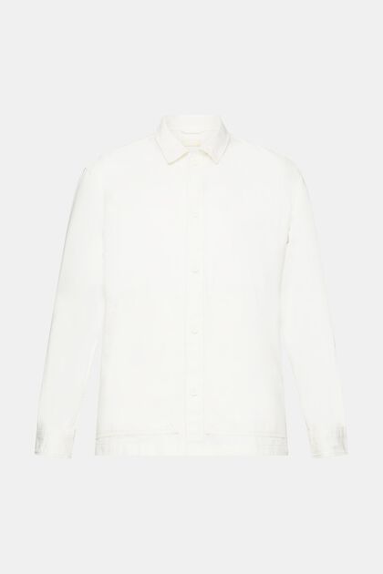 Organic cotton overshirt