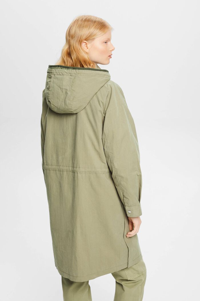 ESPRIT - 2-in-1 parka with gilet at our online shop