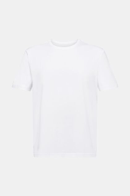 Pima Cotton Jersey Crewneck T-Shirt