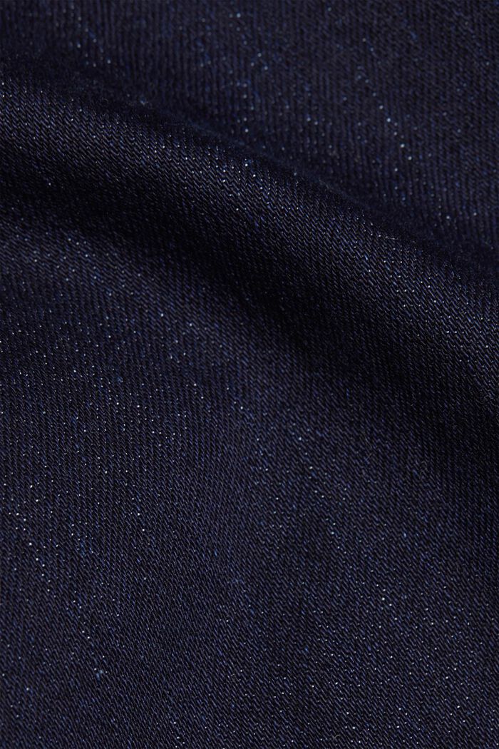 Super stretch jeans with organic cotton, BLUE RINSE, detail image number 1