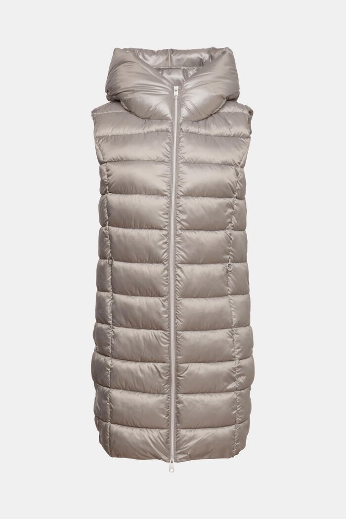 Long quilted body warmer with 3M™ Thinsulate™