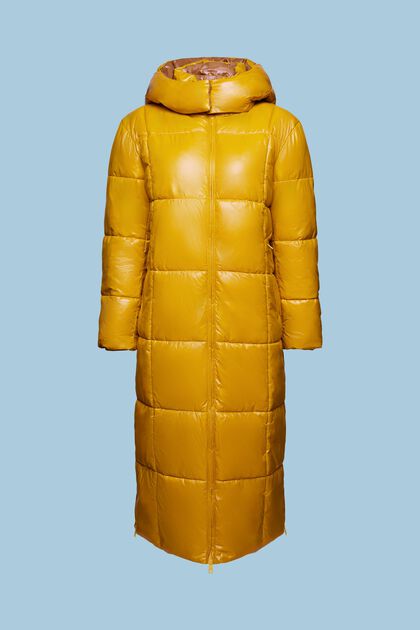 Hooded Padded Quilted Jacket