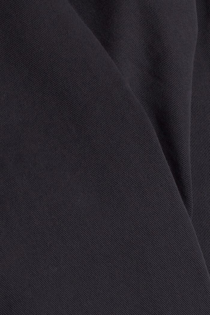 Stretch trousers with zip detail, NAVY, detail image number 1