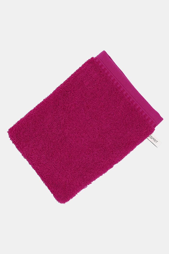 Terry cloth towel collection, RASPBERRY, detail image number 3