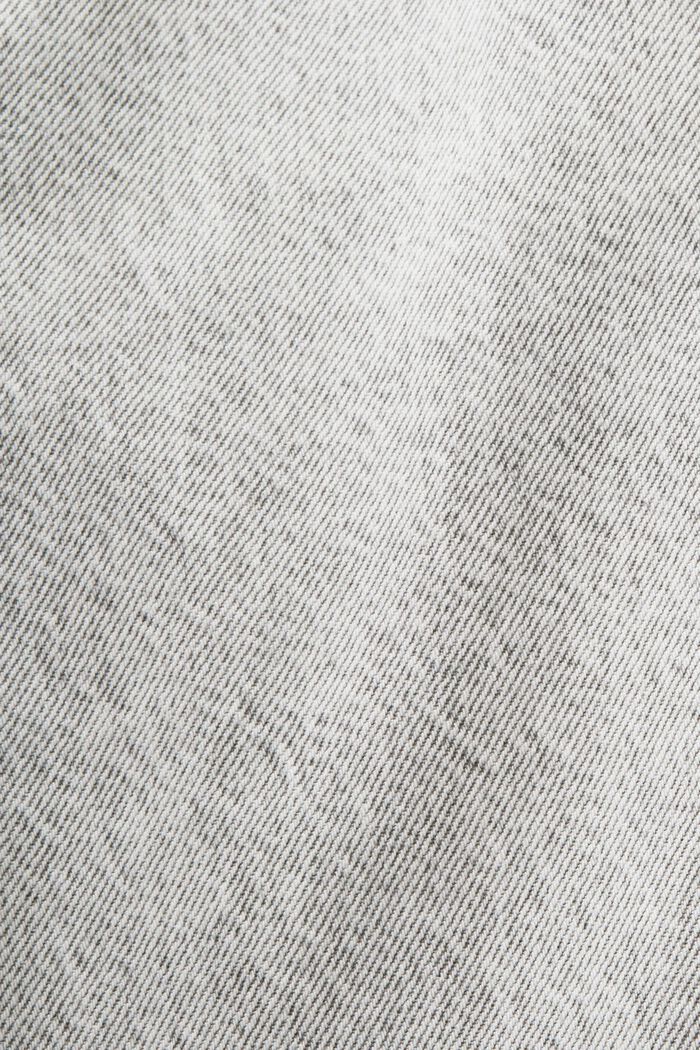 High-Rise Retro Classic Jeans, GREY LIGHT WASHED, detail image number 6