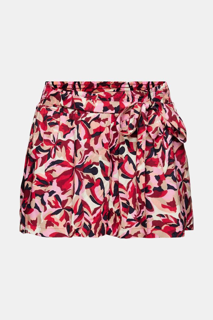Beach shorts, DARK RED, detail image number 6