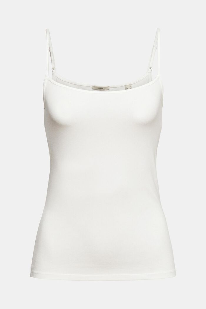Spaghetti Strap Tank Top, OFF WHITE, detail image number 2