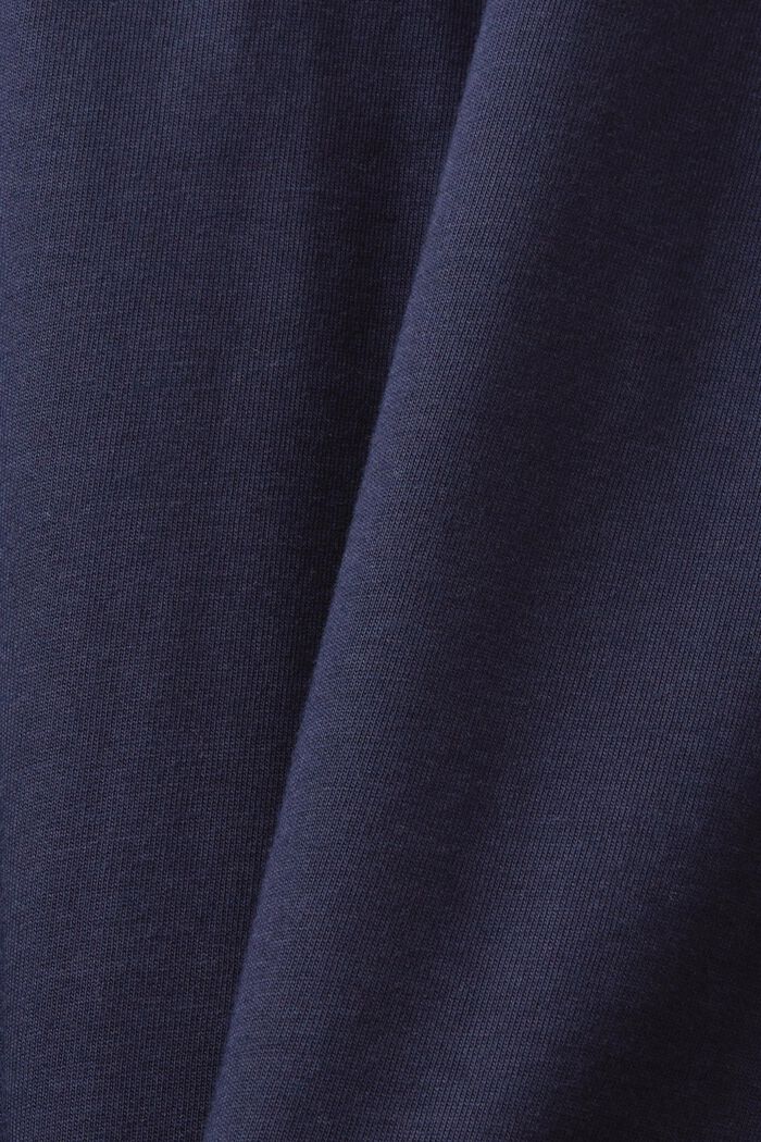 Rugby shirt with embroidered logo, NAVY, detail image number 5