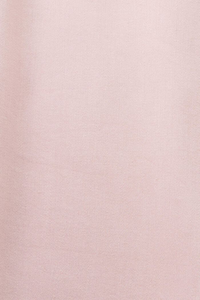 Material Mix T-Shirt, OLD PINK, detail image number 5
