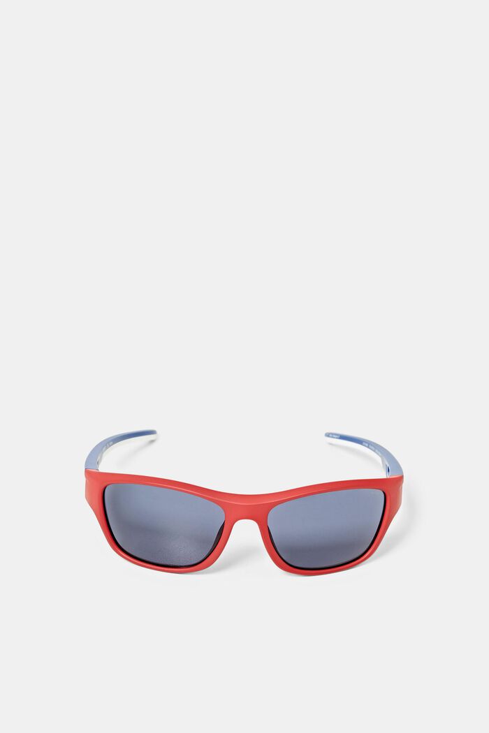 Sports sunglasses with flexible temples, RED, detail image number 0