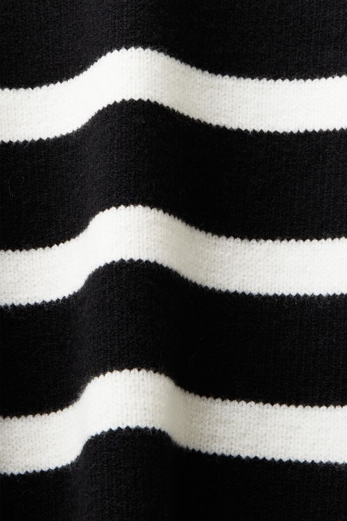 Turtleneck Sweater, BLACK COLORWAY, detail image number 5