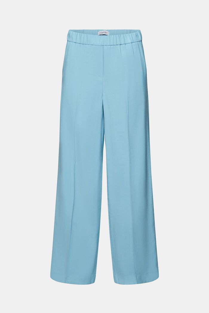 Pull-On Pants, LIGHT TURQUOISE, detail image number 6