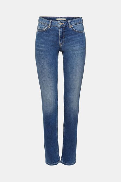 Straight leg stretch jeans