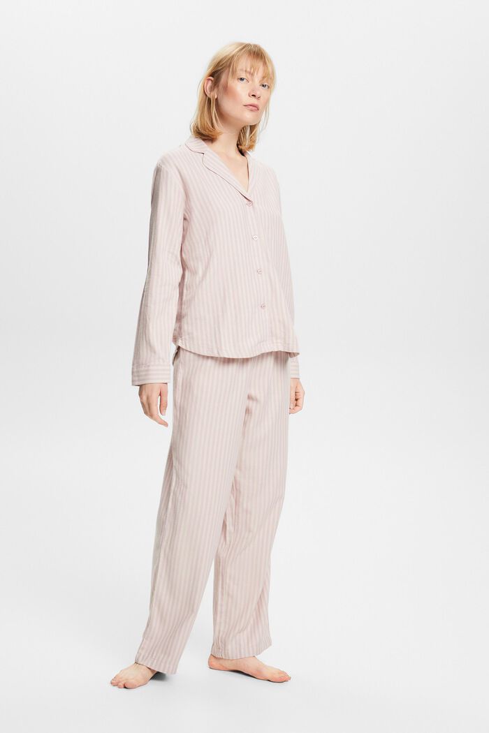 ESPRIT - Flannel Pyjama Set at our online shop