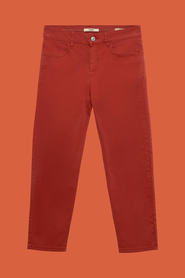 Capri trousers, TERRACOTTA, detail image number 5