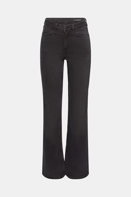 Mid-rise bootcut jeans